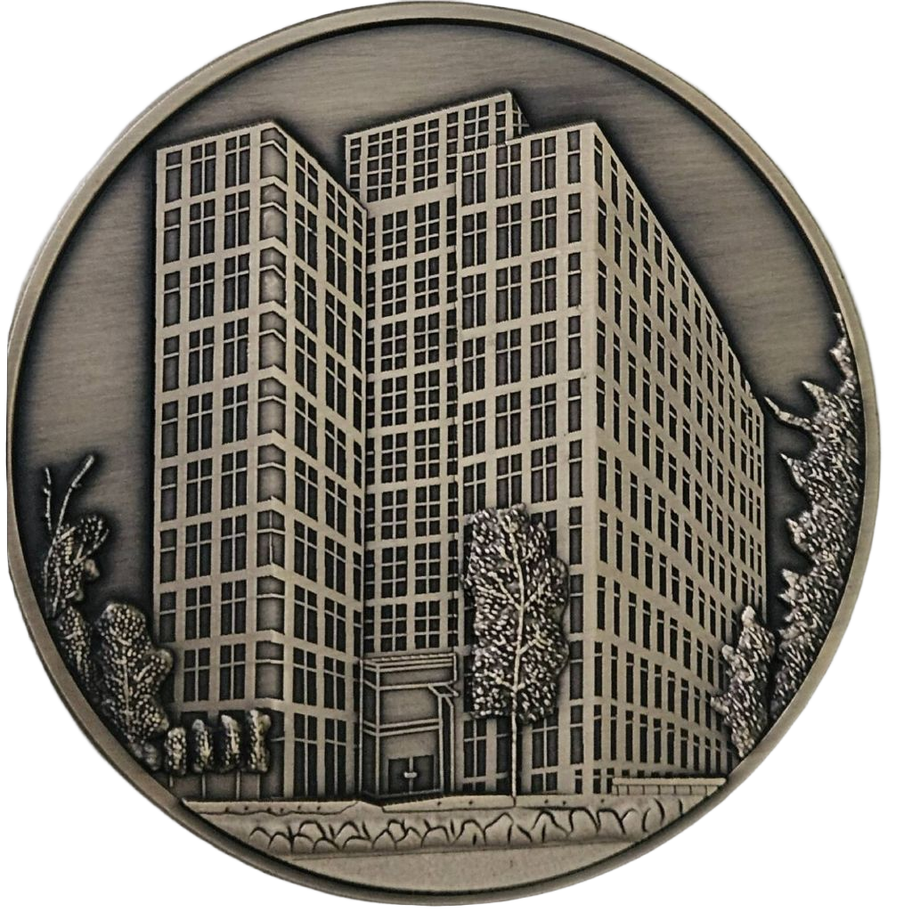 Chicago FBI Headquarters — front