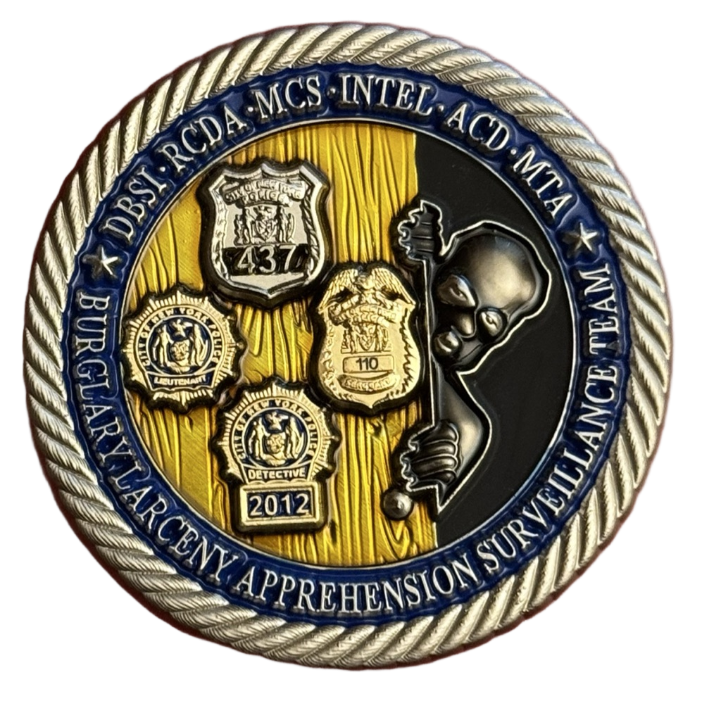 NYPD Staten Island BLAST — back
