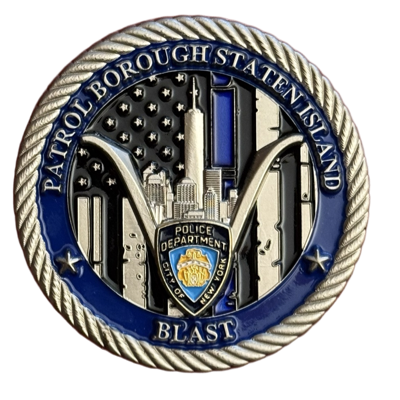 NYPD Staten Island BLAST