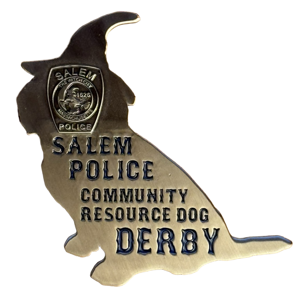 Salem Police - Community Resource Dog Derby - Massachusetts — back