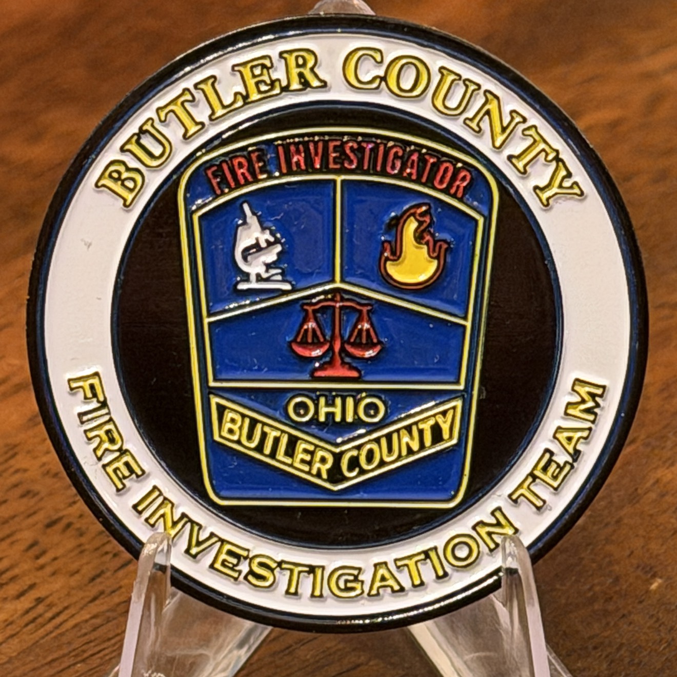 Butler County Fire Investigation Team — front