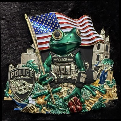 Lake Hamilton Police Department - Captain Jose Ortiz-Gonzalez
