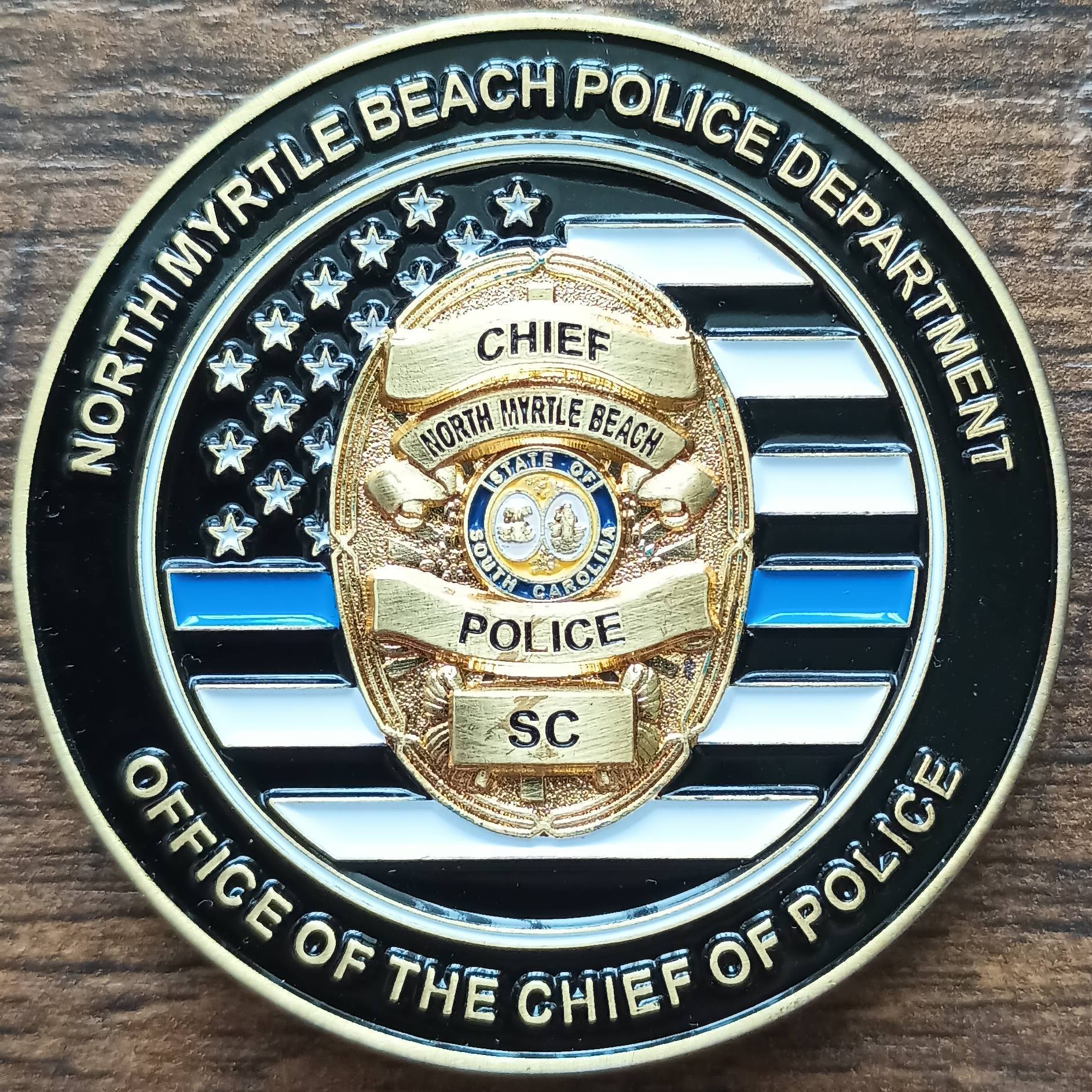North Myrtle Beach PD — back