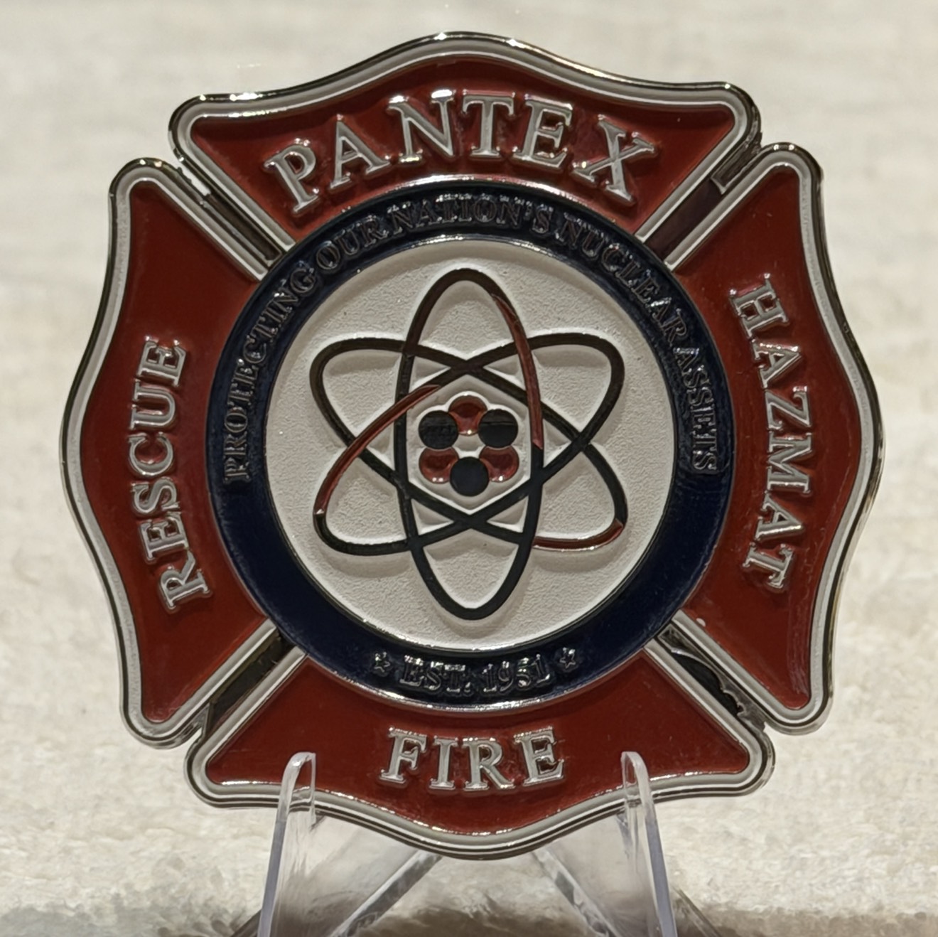 Pantex Fire Dept Hazmat — back