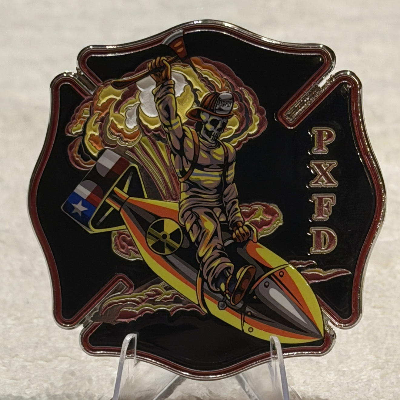 Pantex Fire Dept Hazmat — front