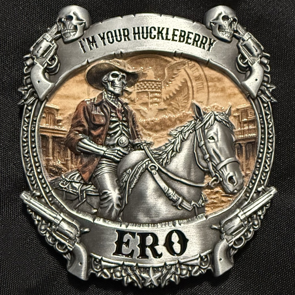 ICE El Paso Field Office - The Posse — back
