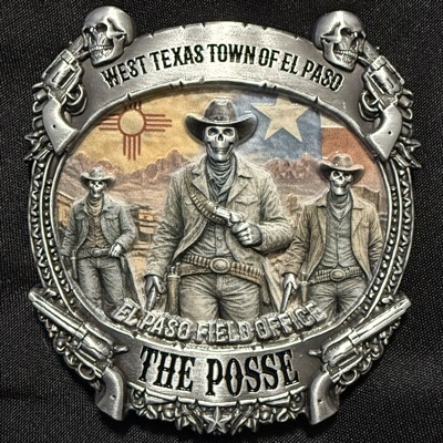 ICE El Paso Field Office - The Posse