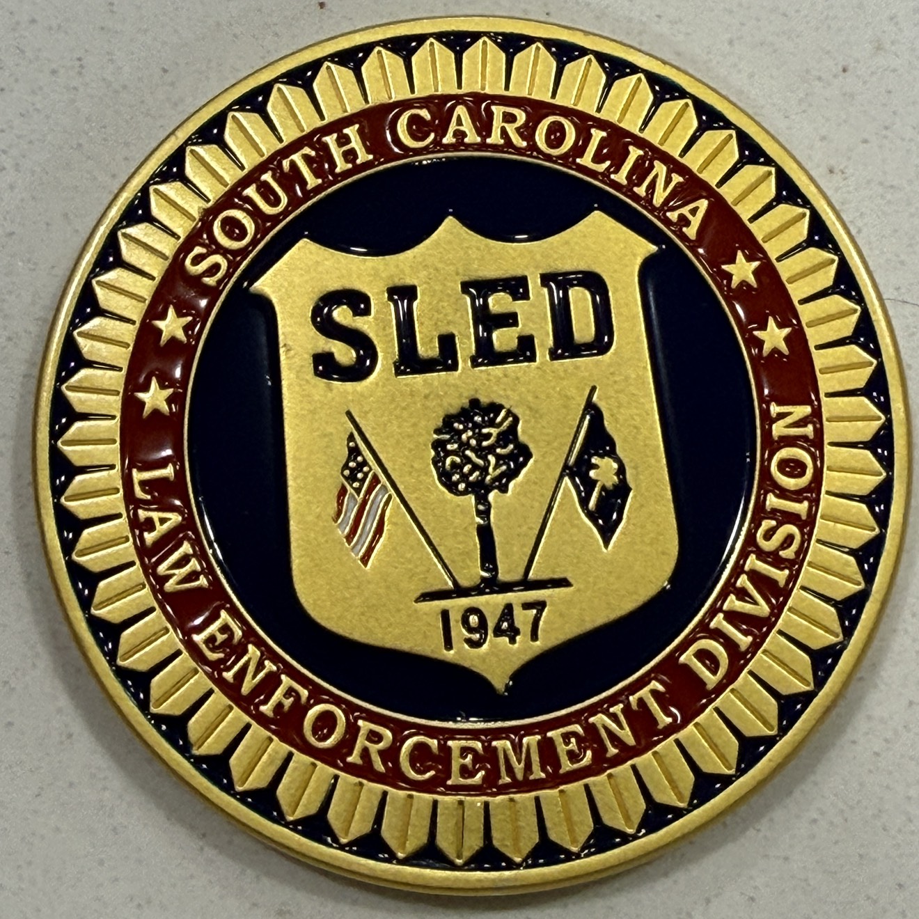 SLED Computer Crime Center — back