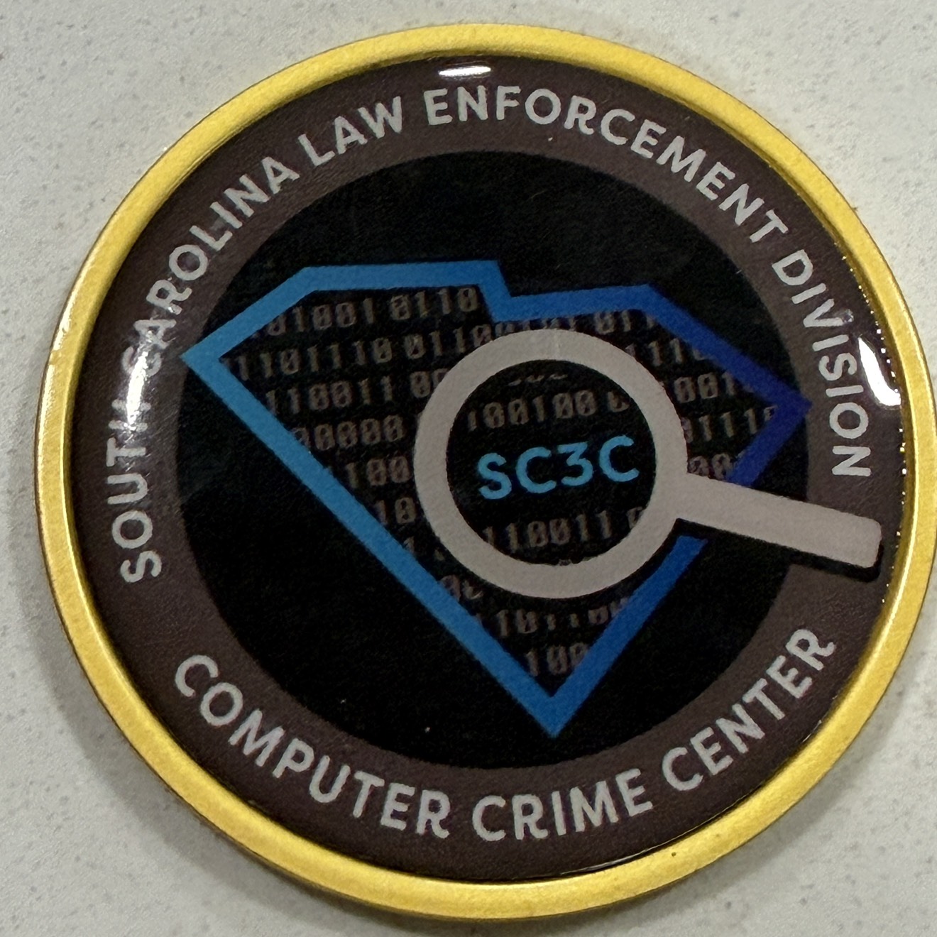 SLED Computer Crime Center — front