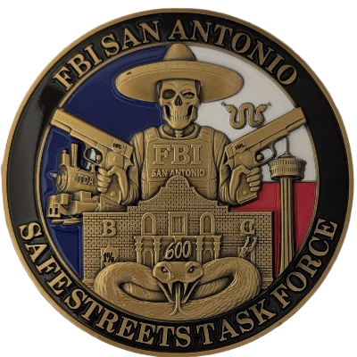 FBI San Antonio Safe Streets Task Force