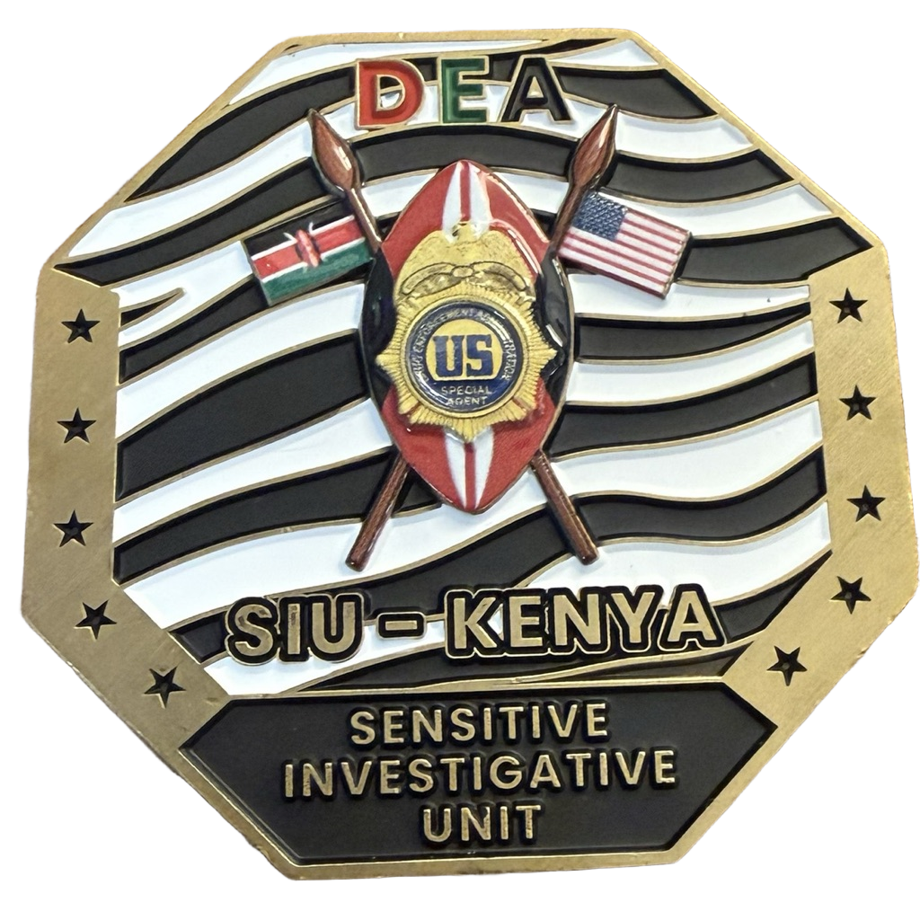DEA Sensitive Investigative Unit - Kenya — front