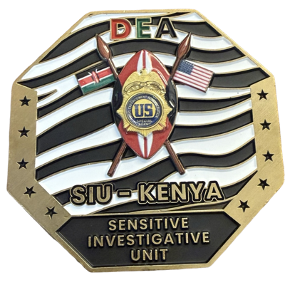 DEA Sensitive Investigative Unit - Kenya