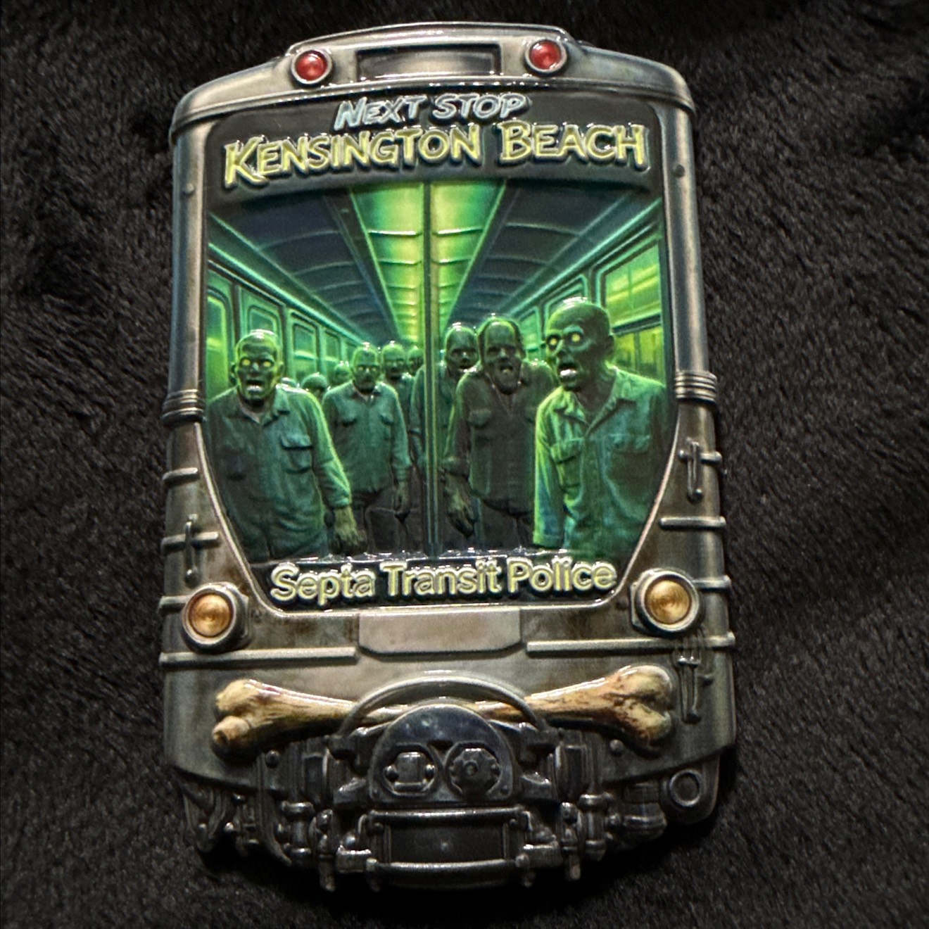 SEPTA Transit Police — back