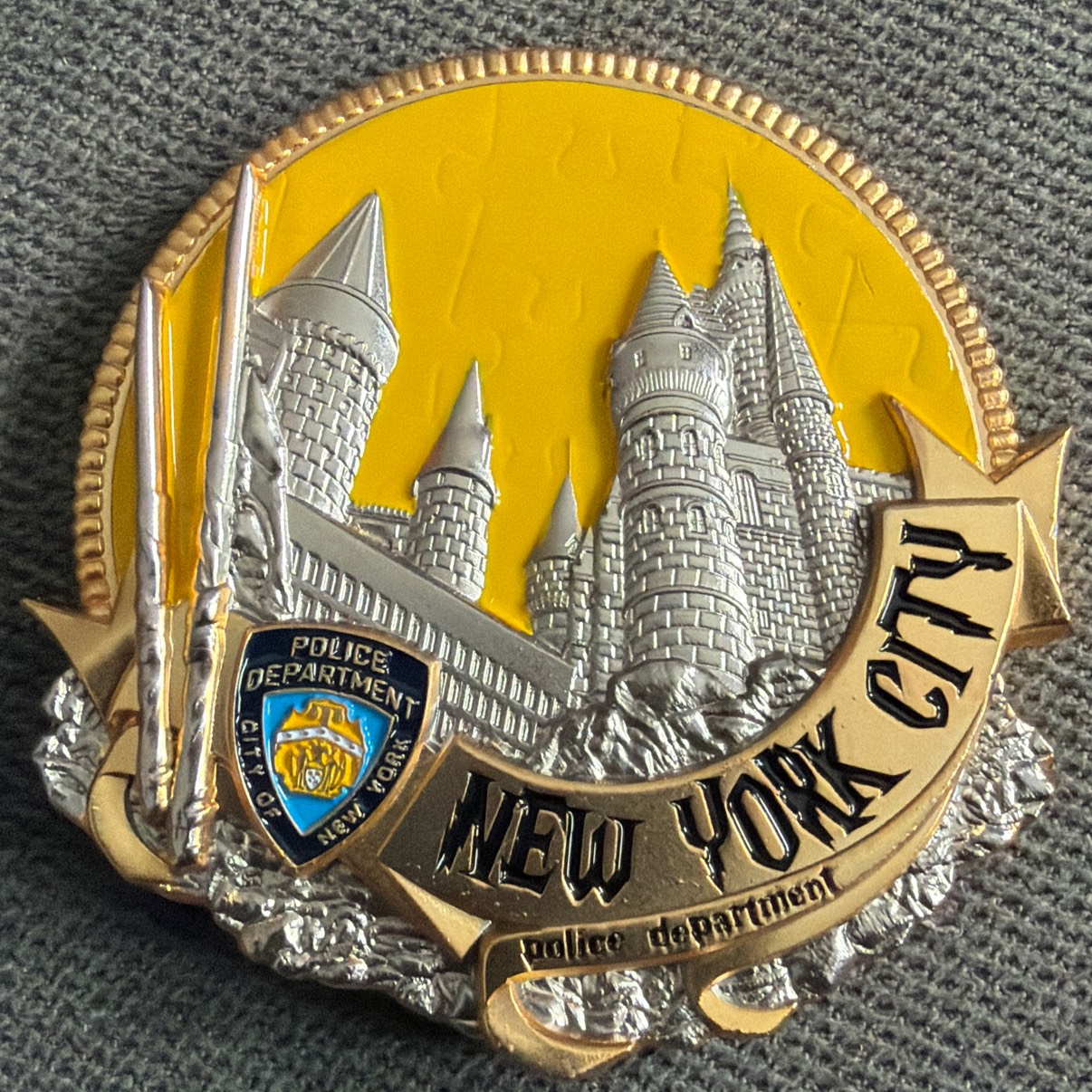 NYPD 1PP — back
