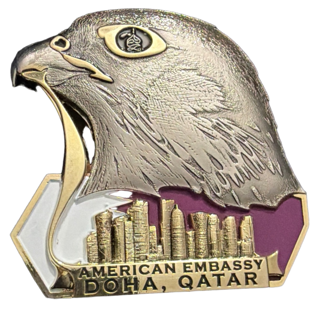 MSG Doha, Qatar — front