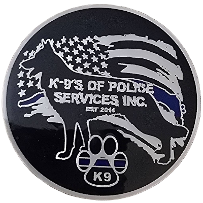 K-9's of Police Services Inc. Challenge Coin