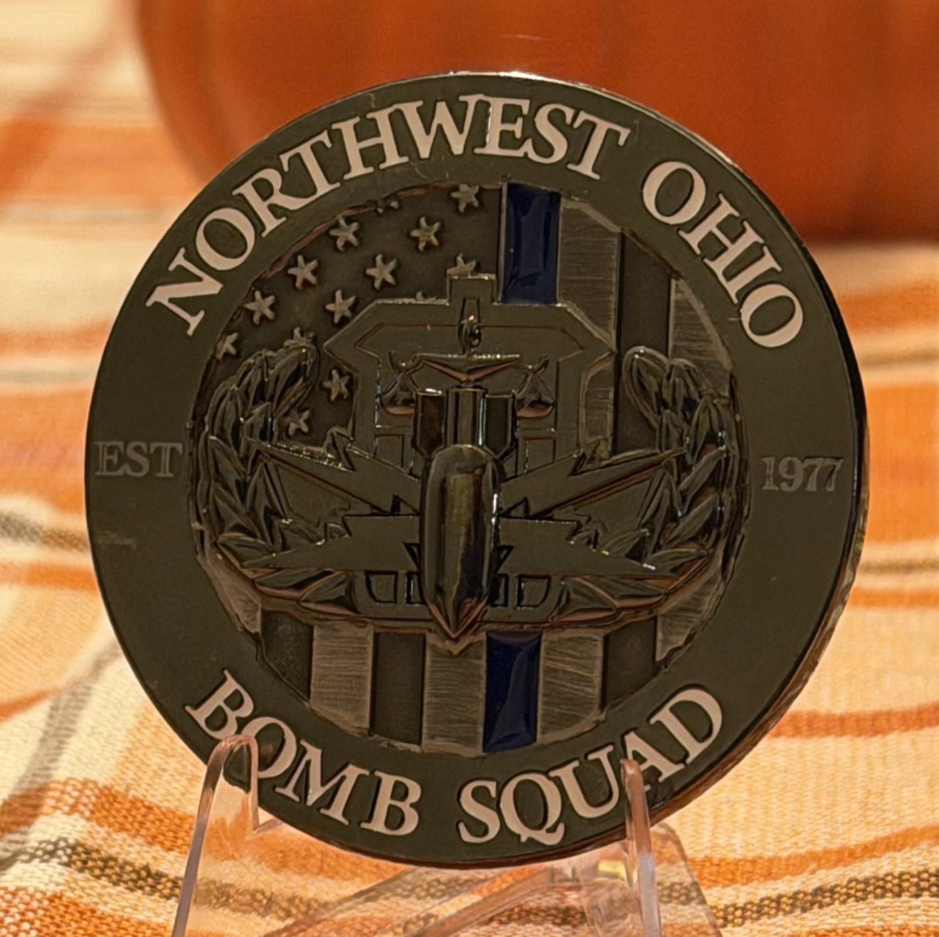 Northwest Ohio Bomb Squad — front