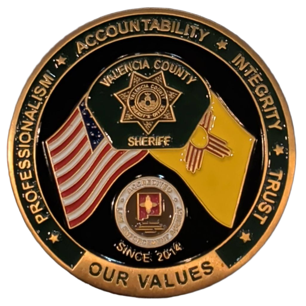 Valencia County Sheriff Office — back