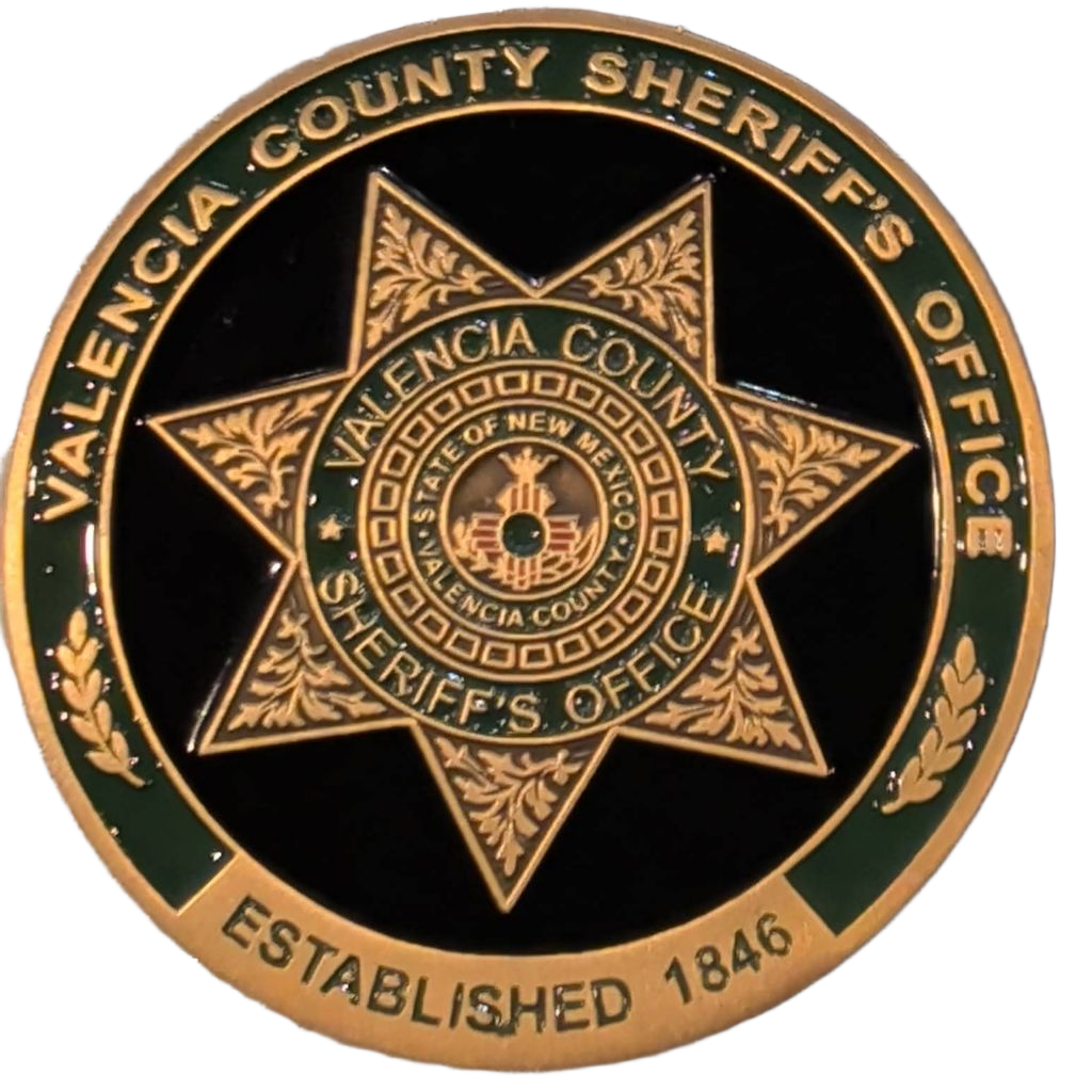 Valencia County Sheriff Office — front