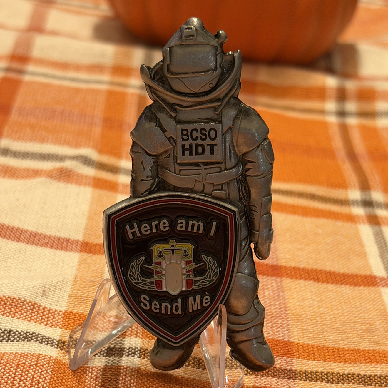 Bibb County HDT Bomb Squad — back
