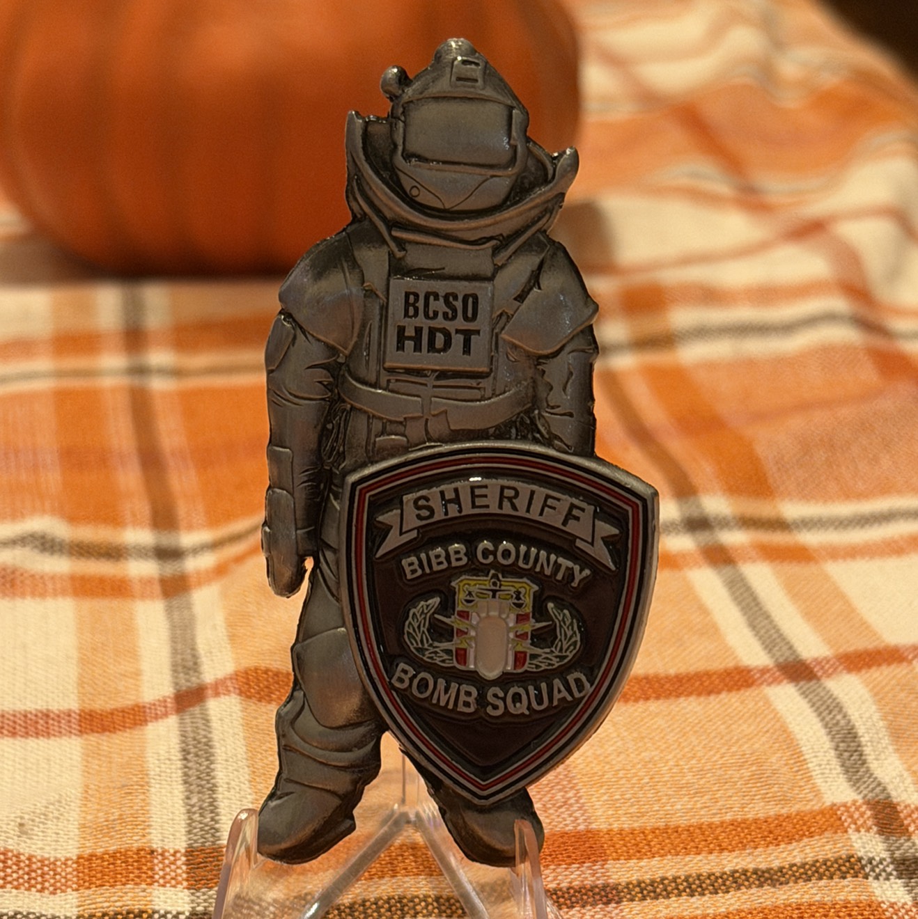 Bibb County HDT Bomb Squad — front