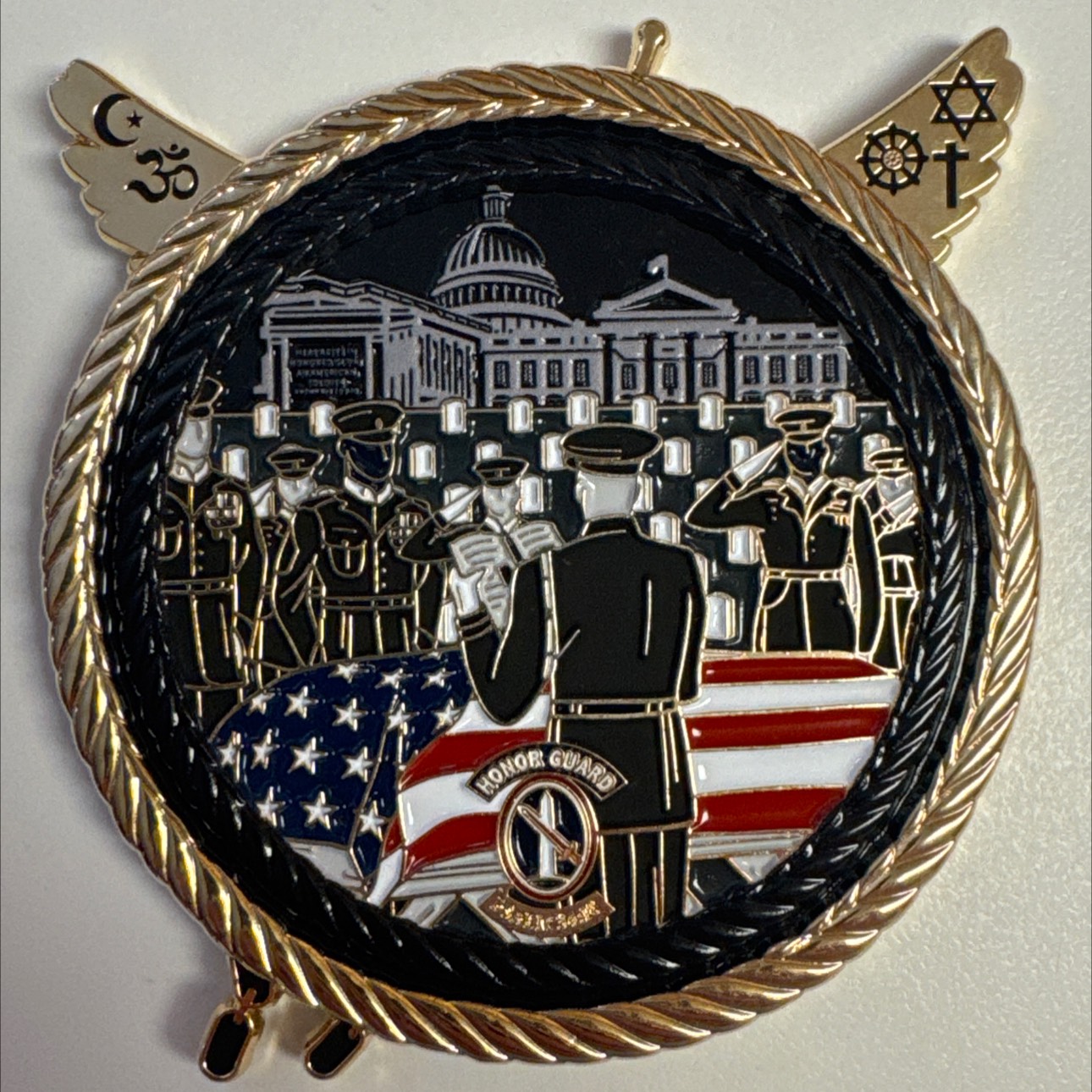 The Old Guard Unit Ministry Team — back