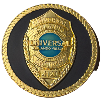 Universal Epic Universe Security Anniversary Coin