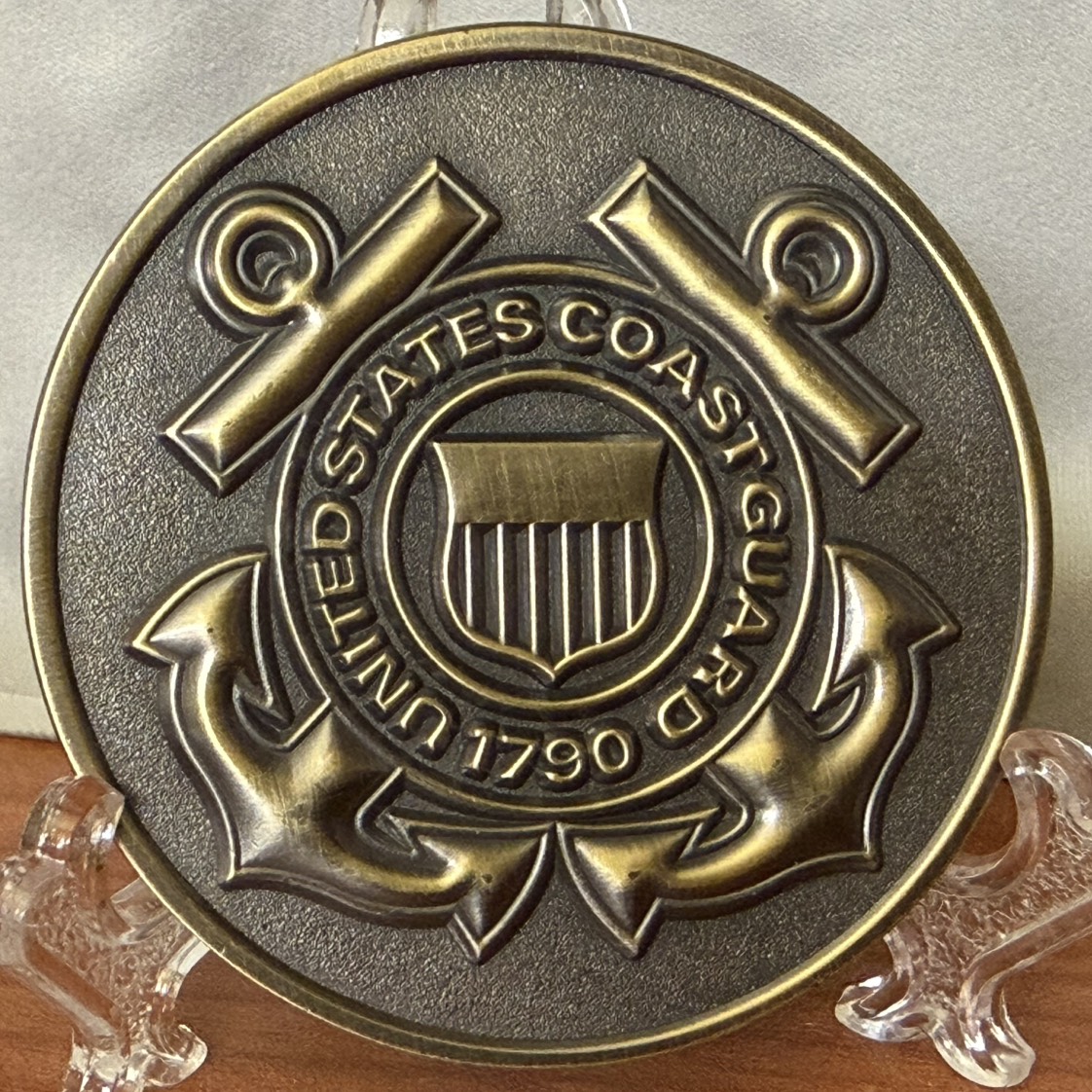 USCG - DC — back
