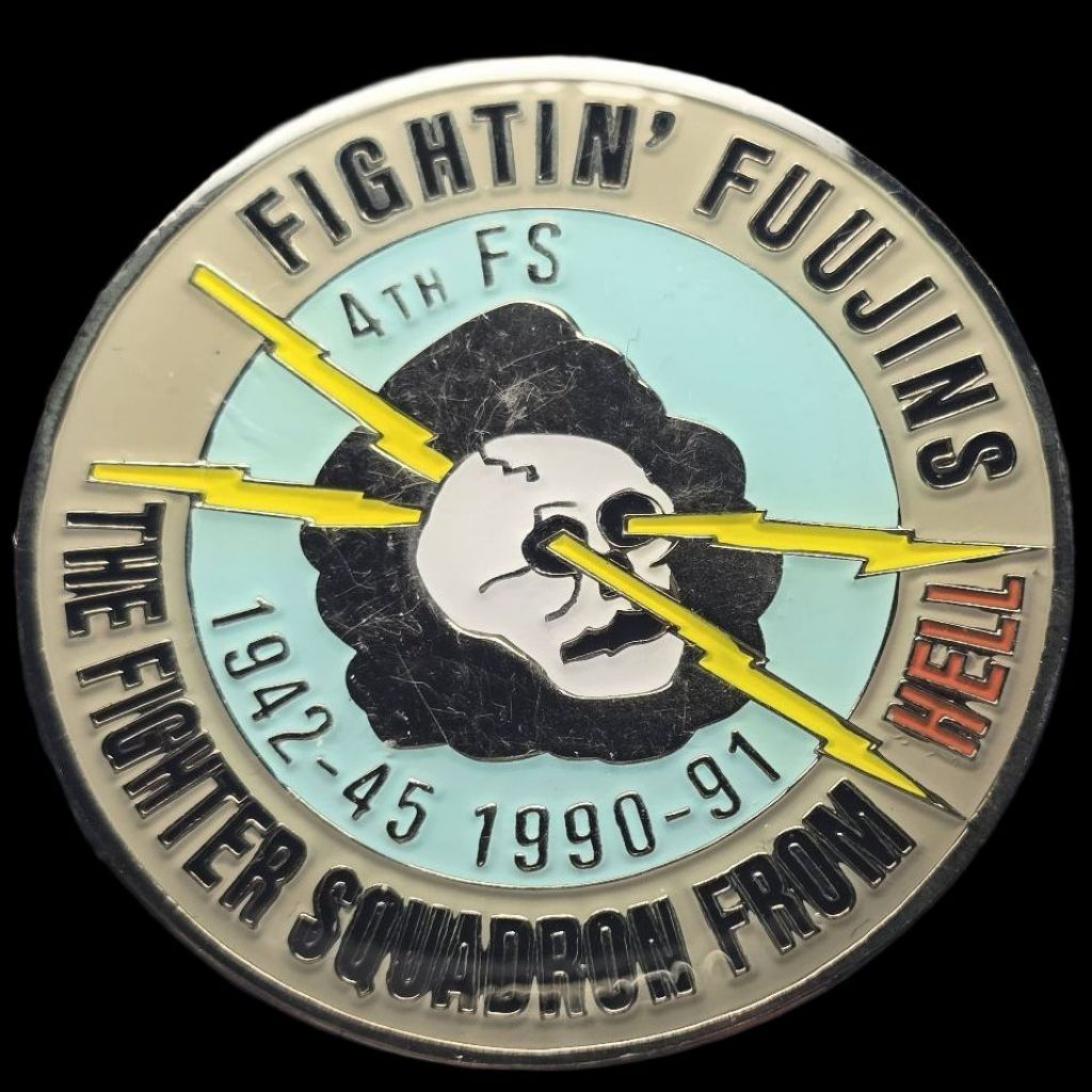 4th Fighter Squadron — back