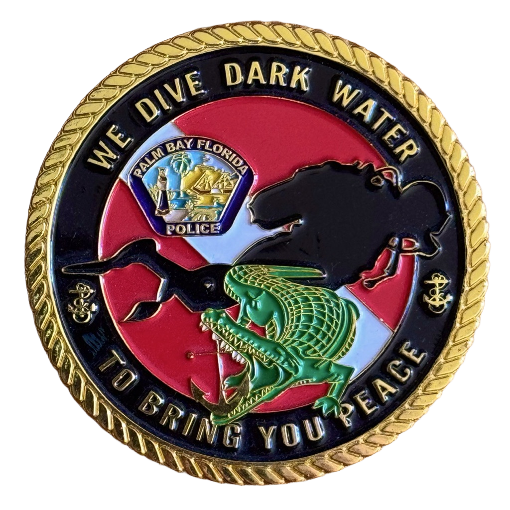 Palm Bay Police - Underwater Recovery Team (Florida) — front