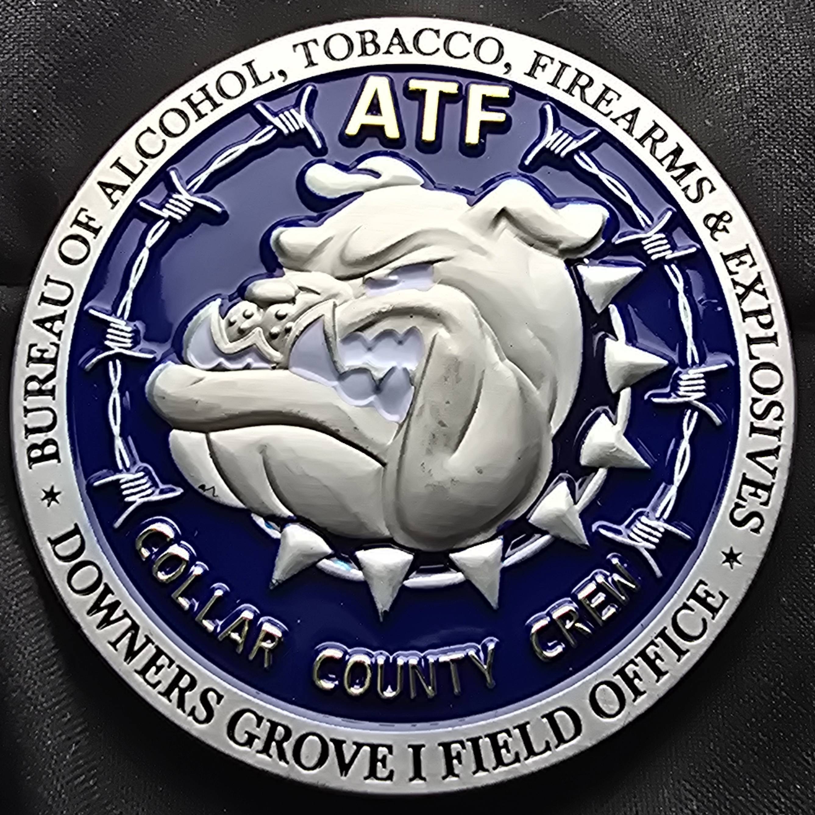 ATF DG1 Downers Grove I Field Office — front