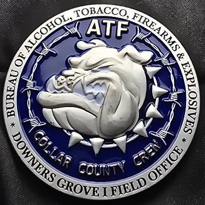 ATF DG1 Downers Grove I Field Office