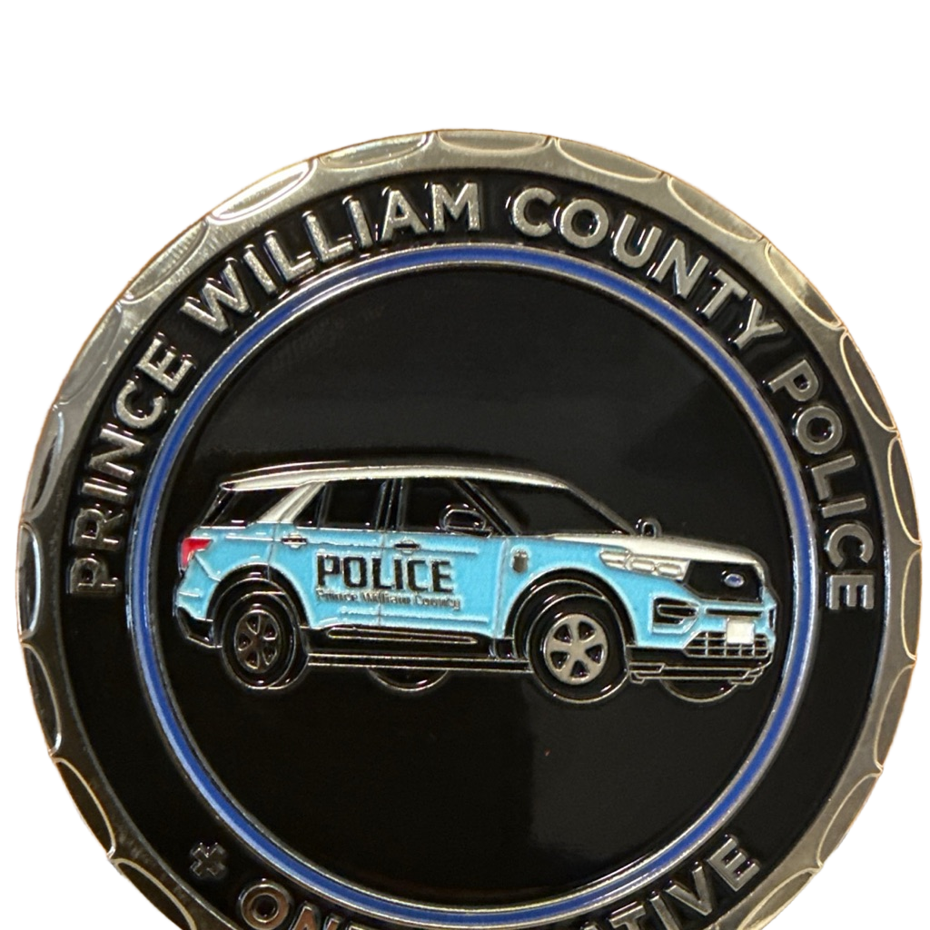 Prince William County Police Department — back