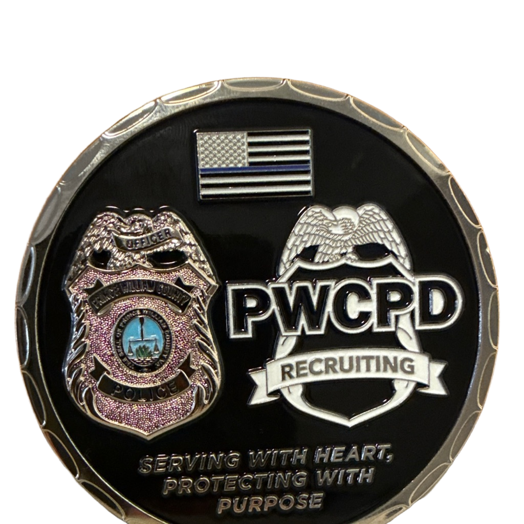 Prince William County Police Department — front