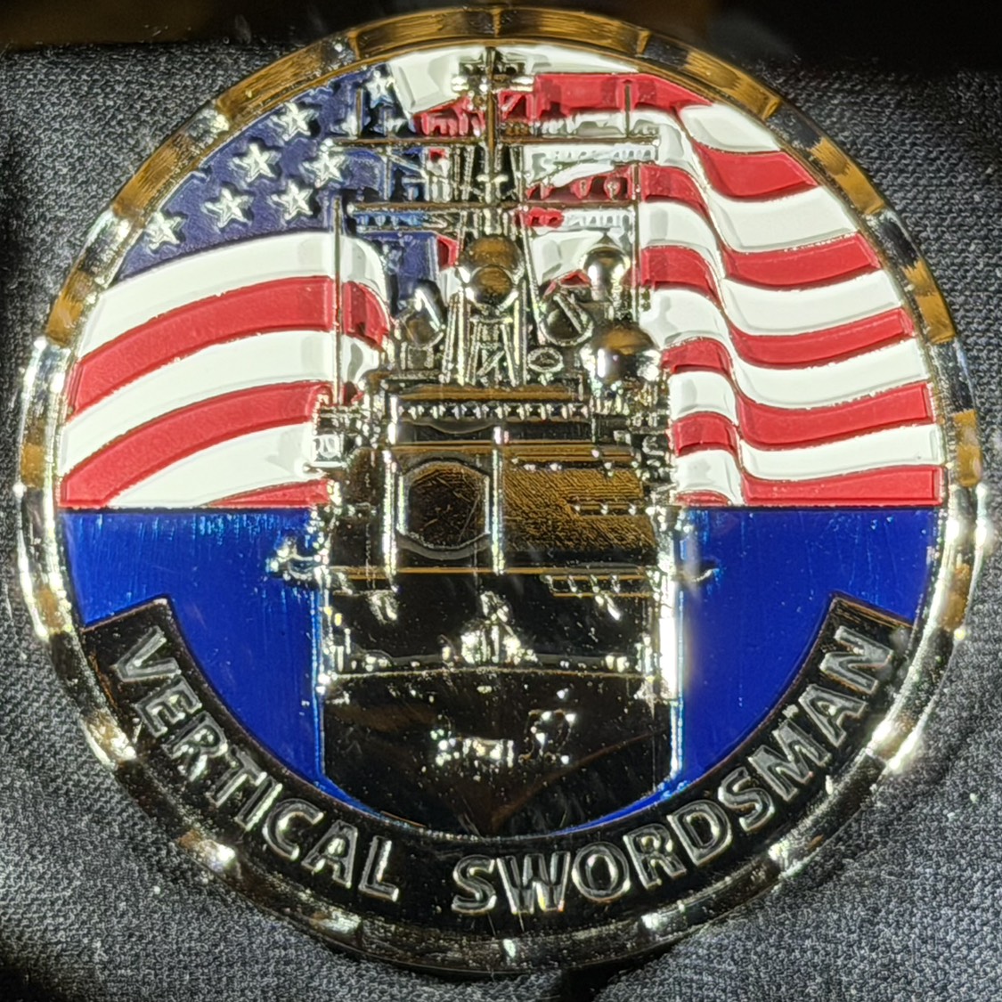 Navy — front