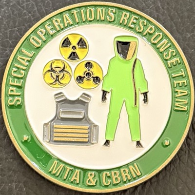 West Midlands Ambulance Service SORT Challenge Coin