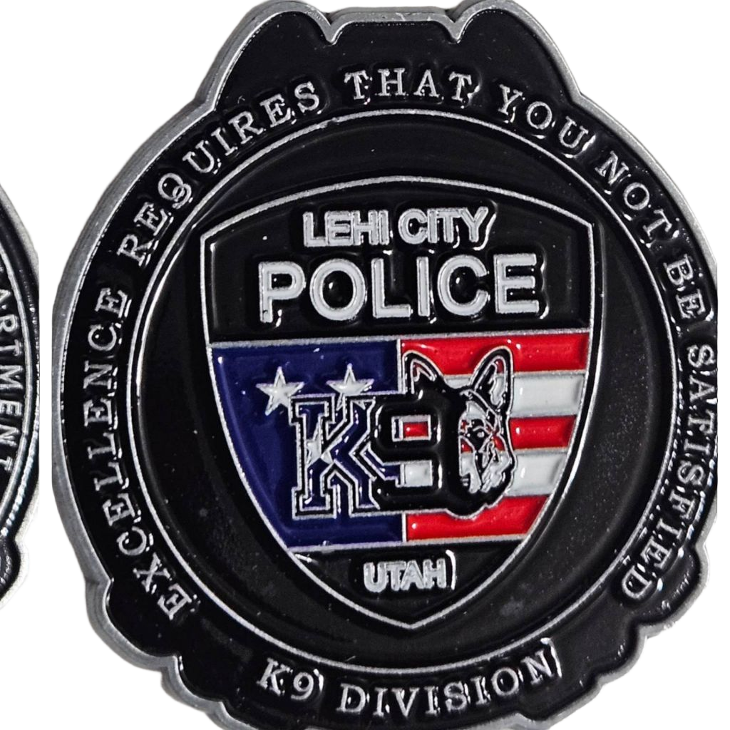 Lehi UT K9 — back