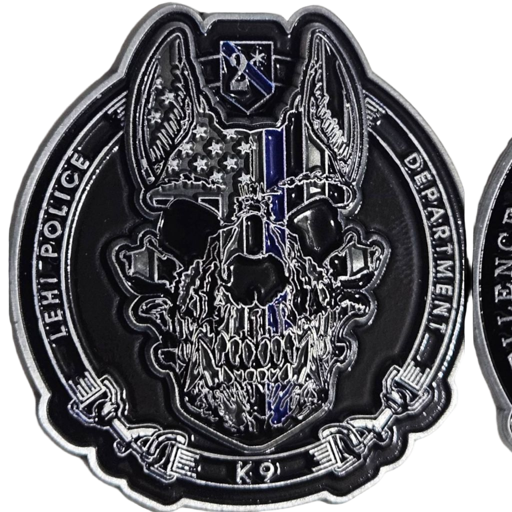 Lehi UT K9 — front