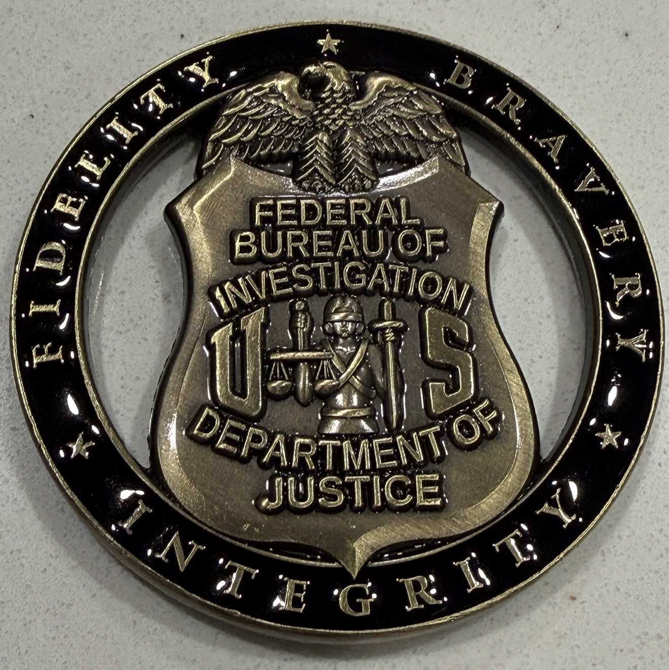 FBI — back