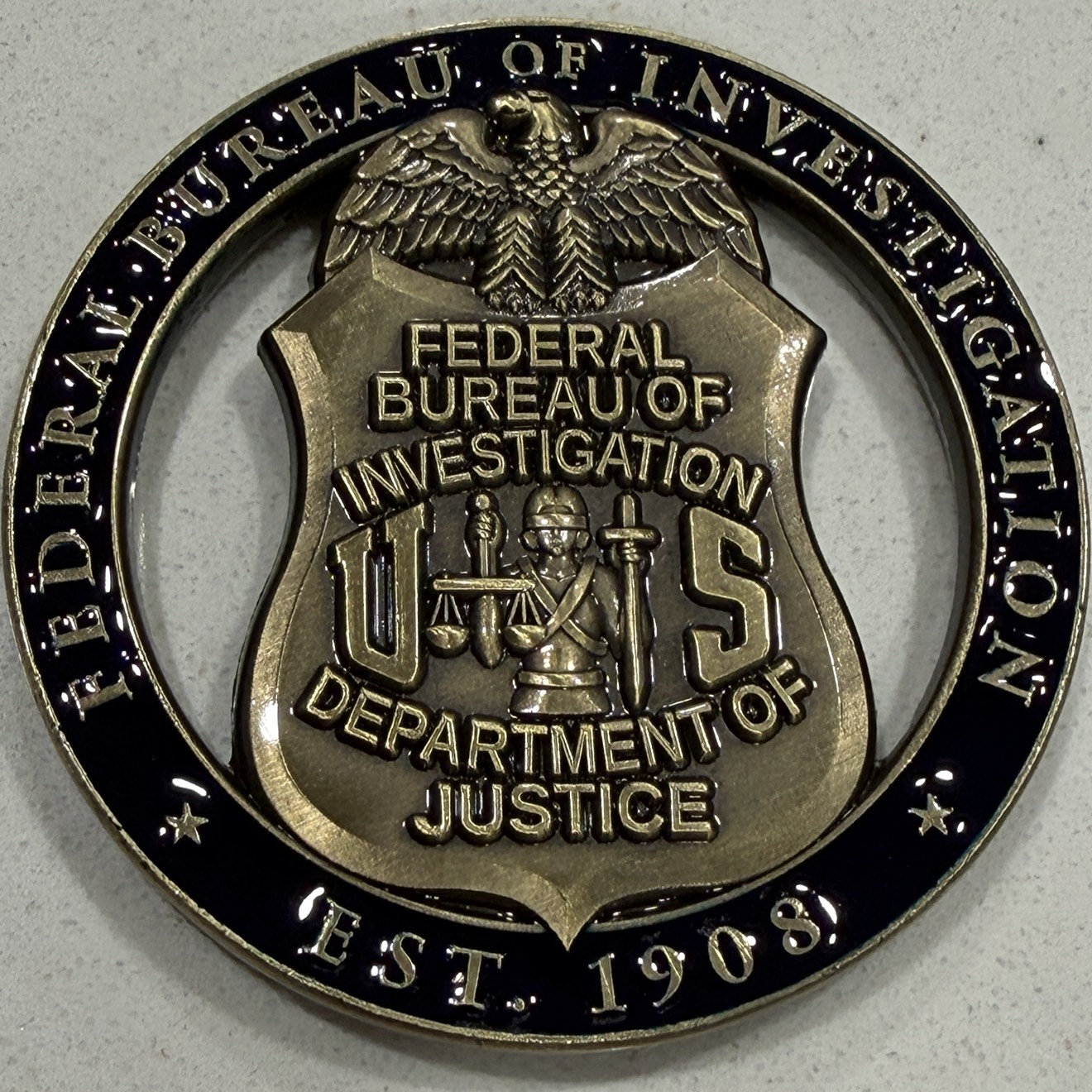 FBI — front