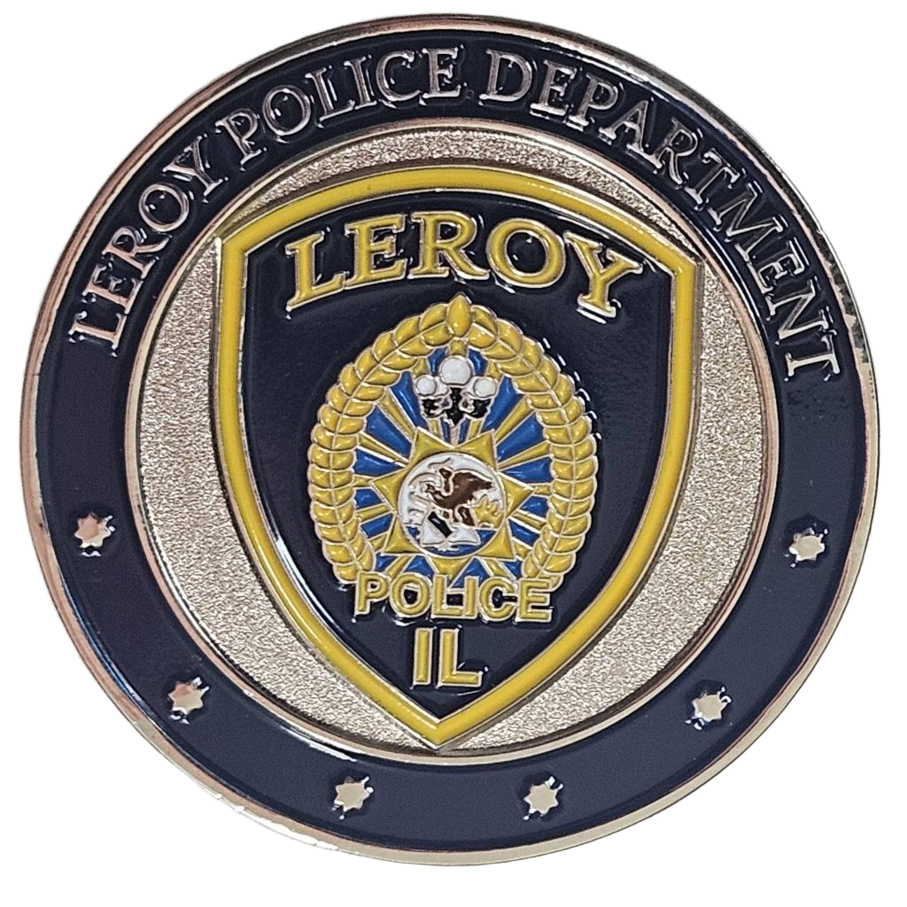 Leroy IL Police Department — front