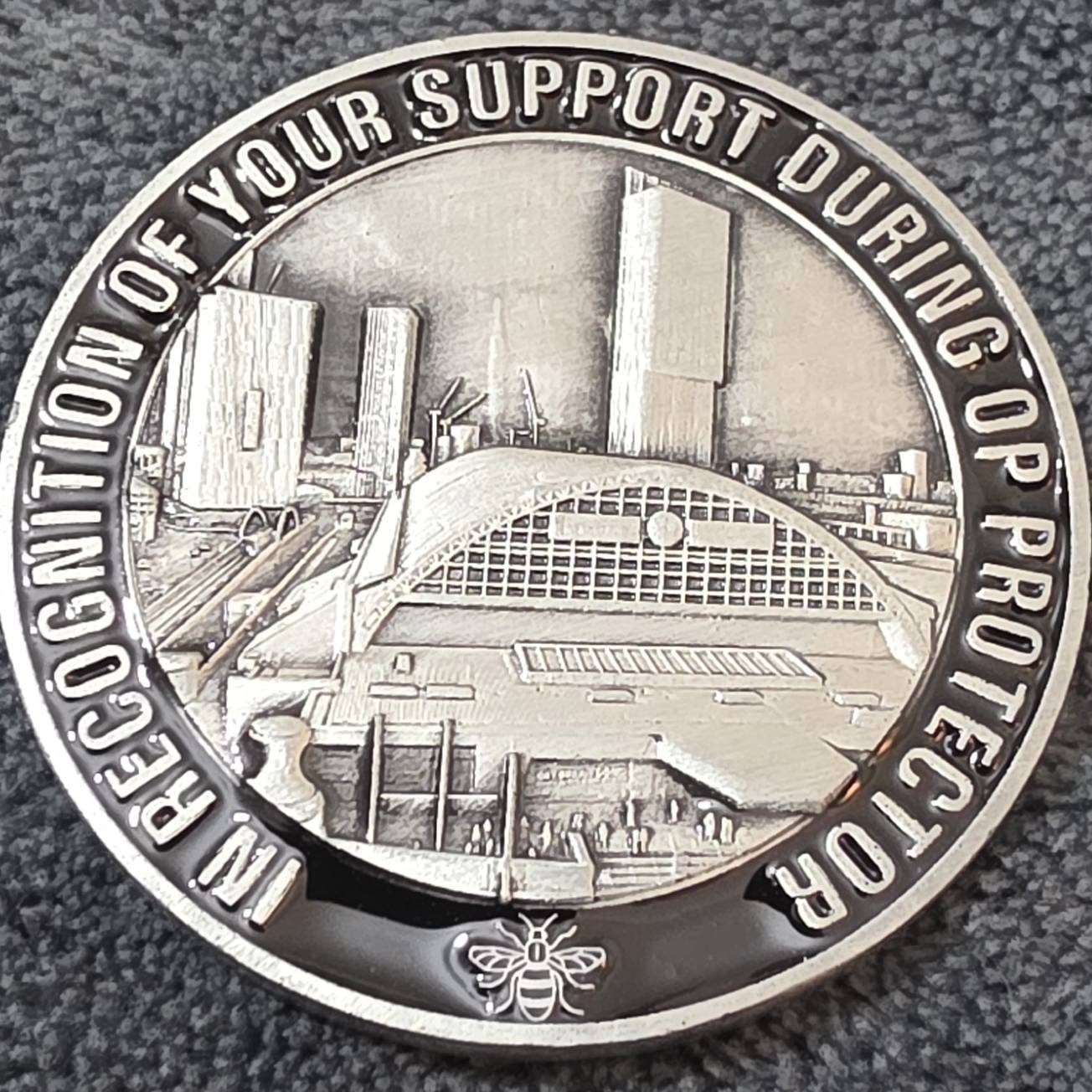Op Protector 2021 — back