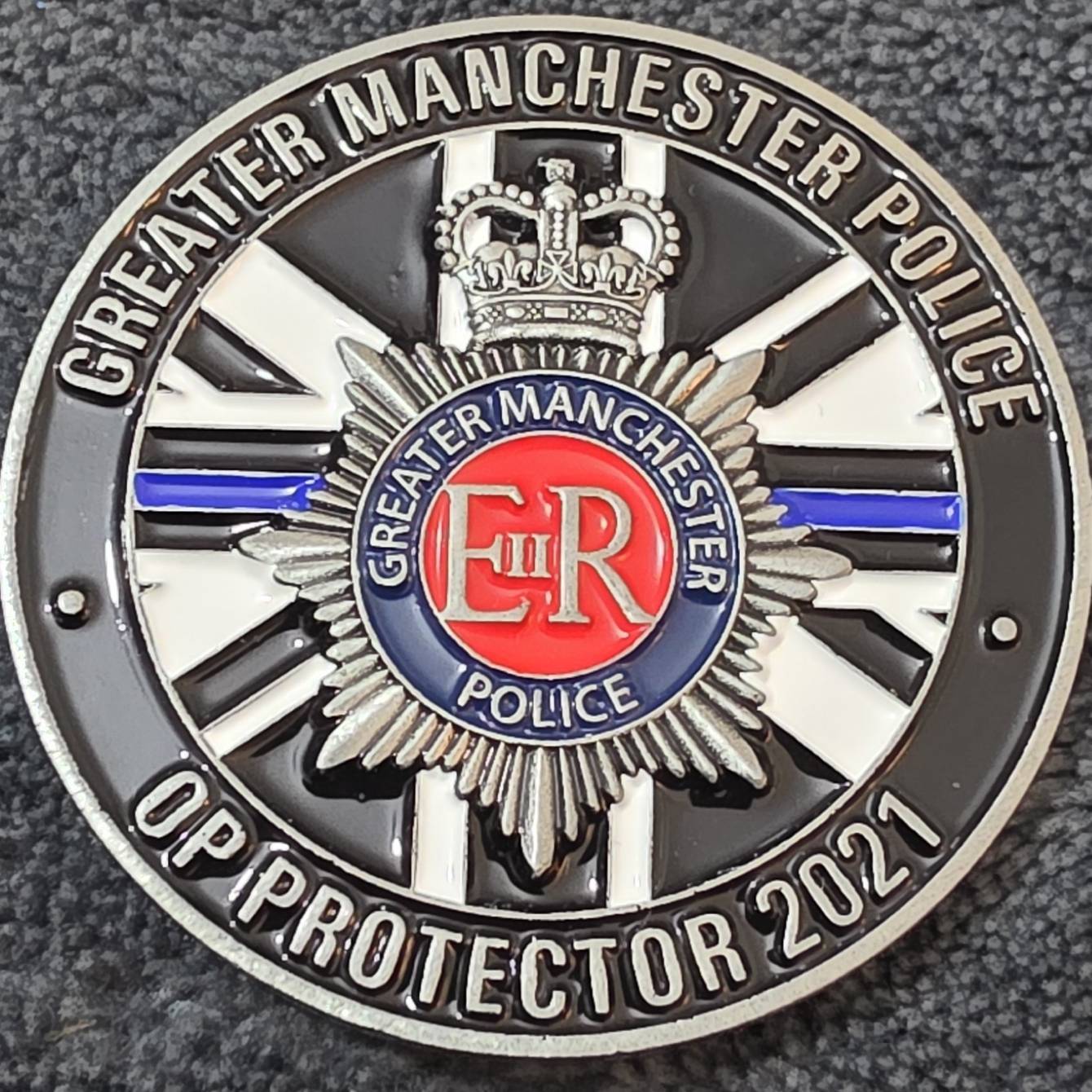 Op Protector 2021 — front