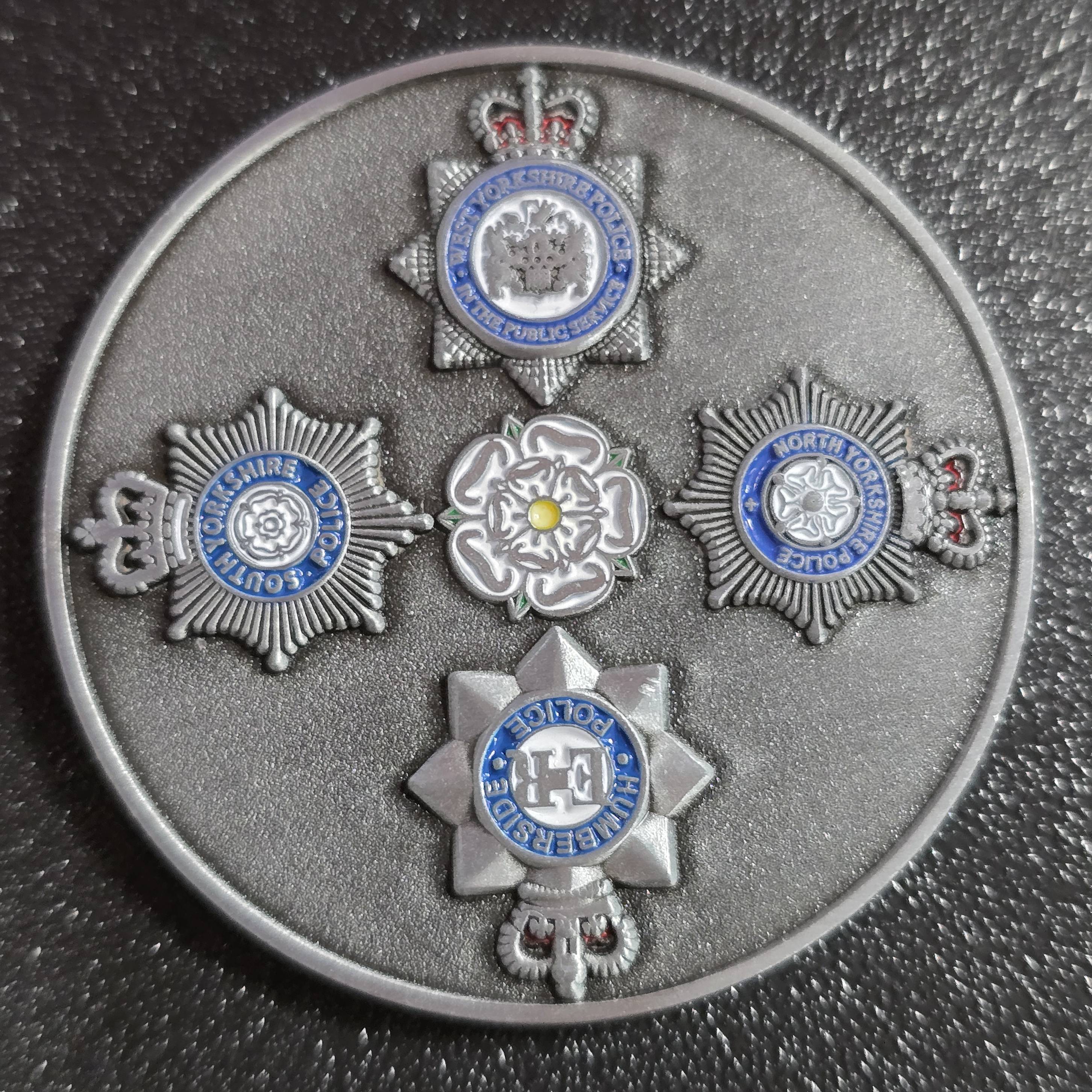 Yorkshire & Humberside ROCU — back
