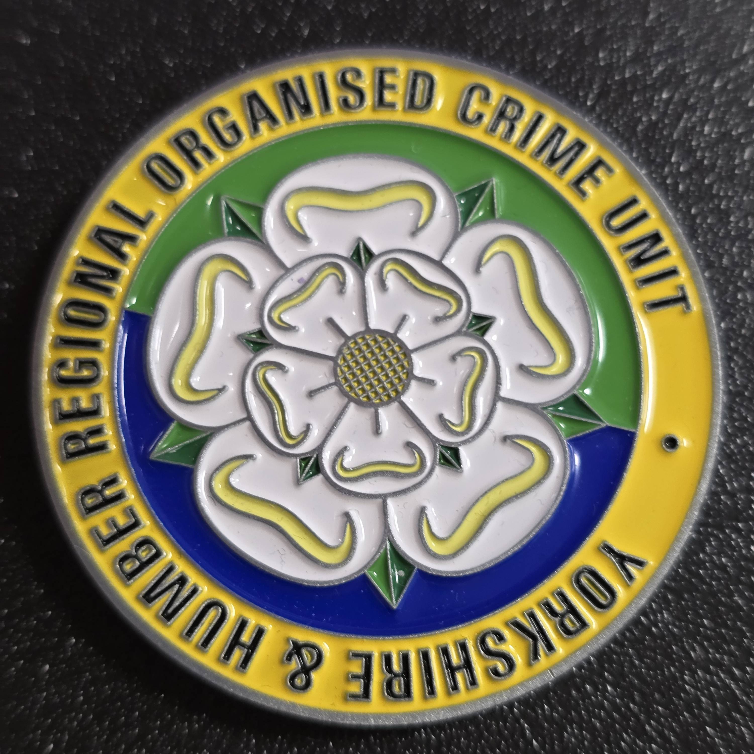 Yorkshire & Humberside ROCU — front