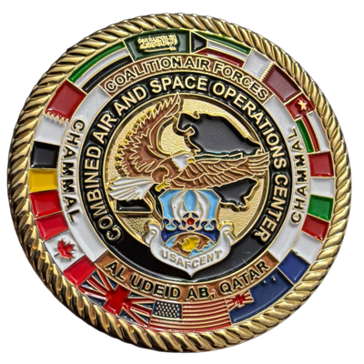 Command Air & Space Ops Center Al Udeid Qatar