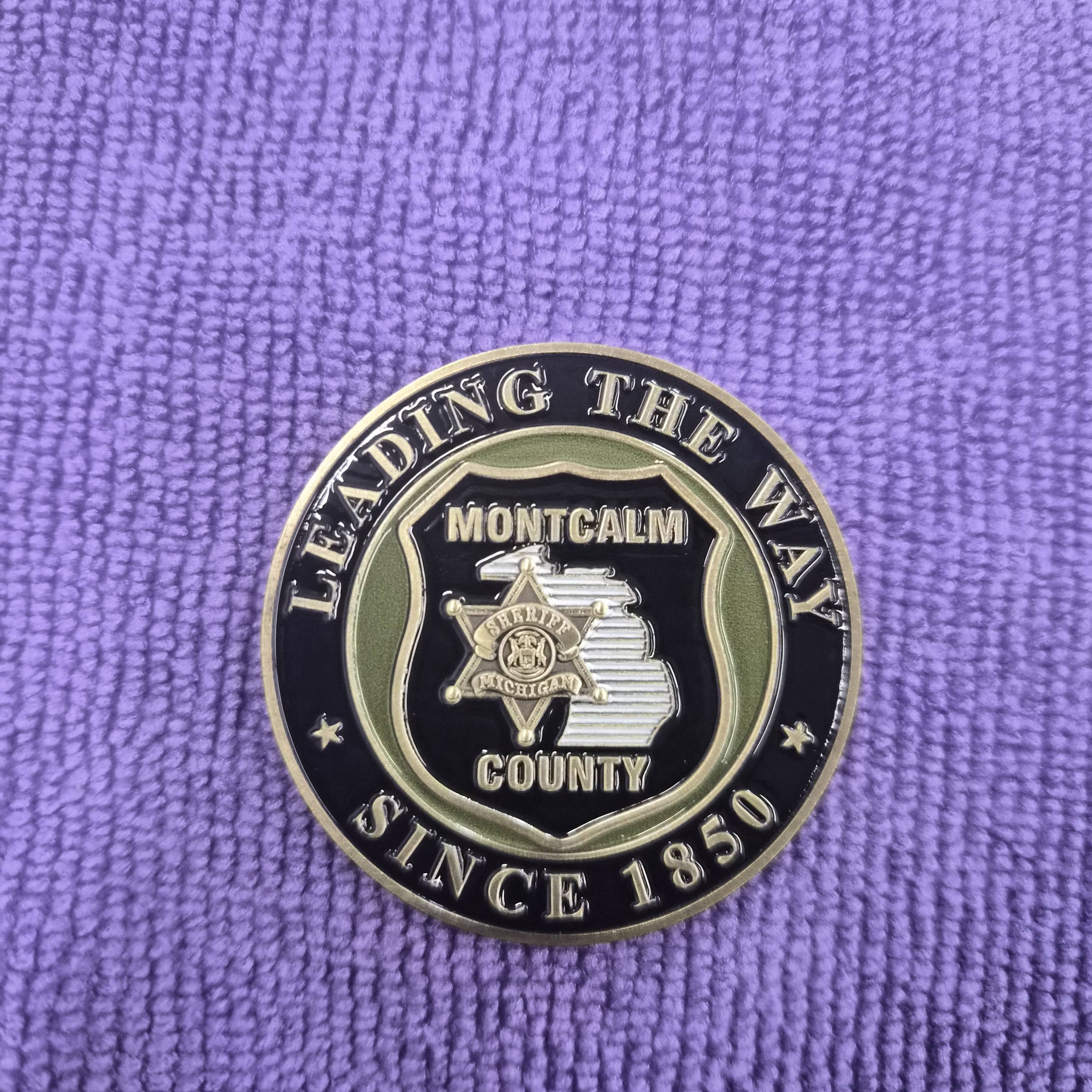 Montcalm County Sheriff — back
