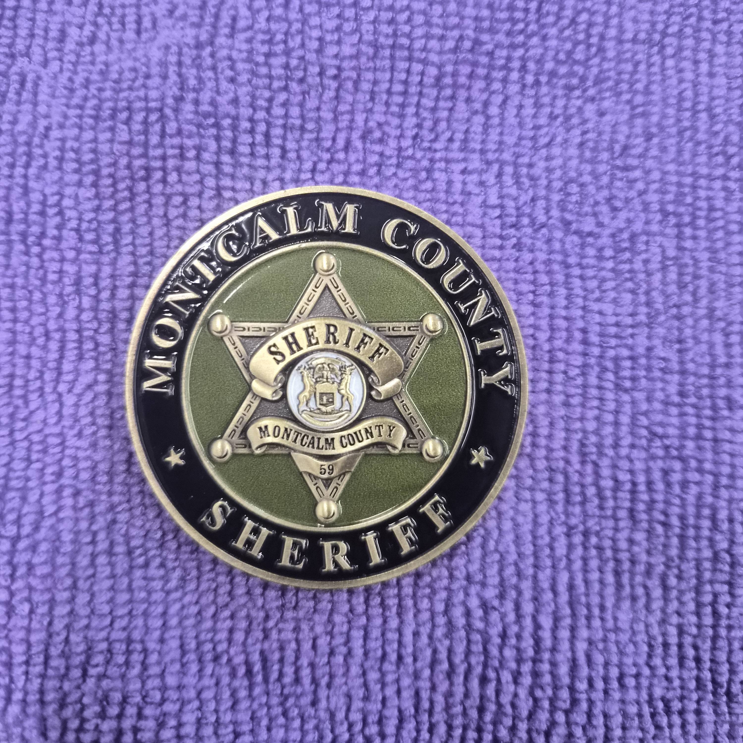 Montcalm County Sheriff — front