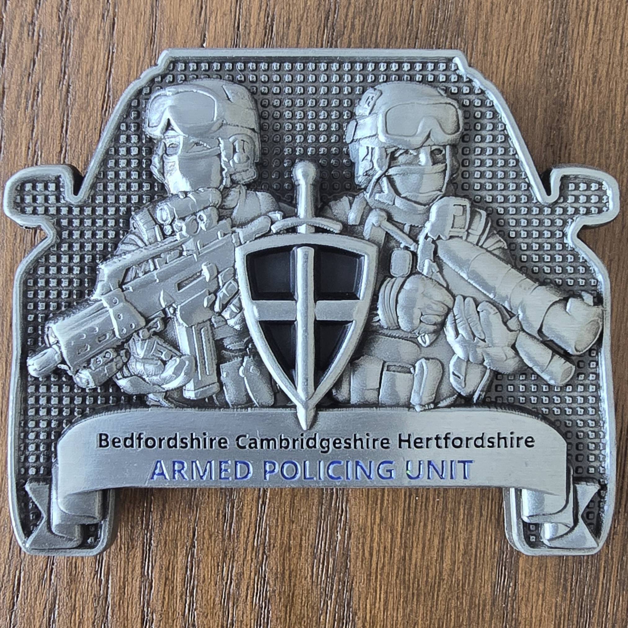 Armed Policing Unit — back