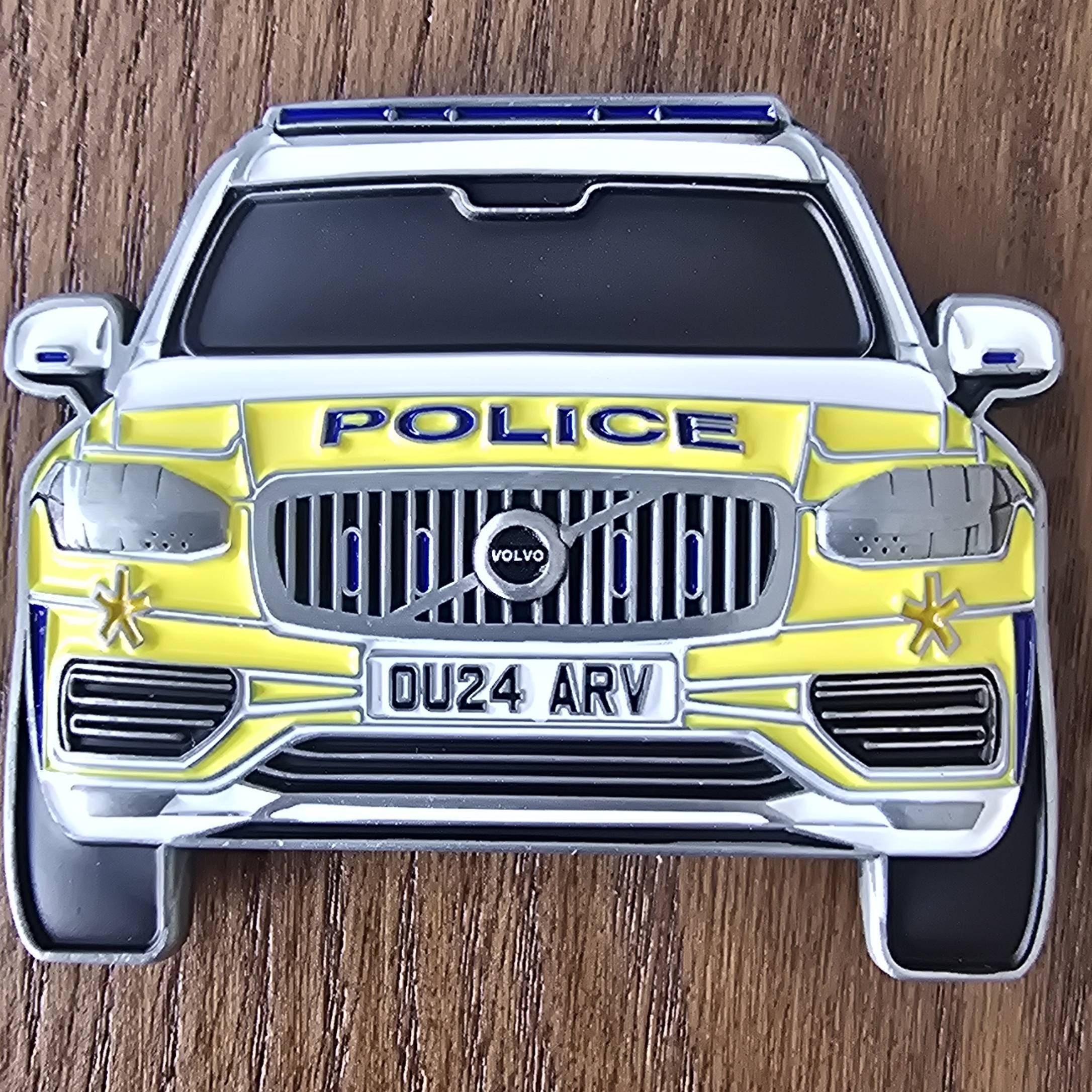 Armed Policing Unit — front